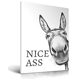 UPWOIGH Funny Bathroom...