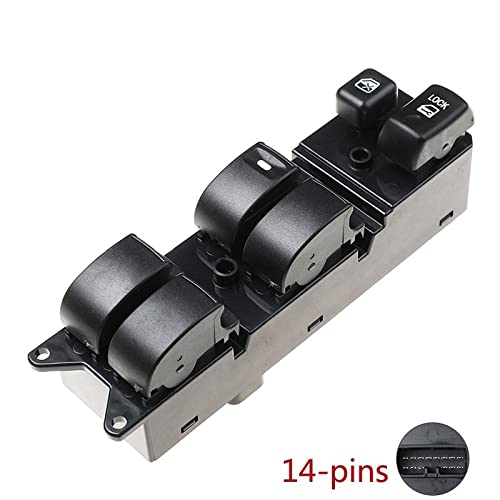 Interruptor de control de elevalunas eléctrico MR587943 para vehículos Mitsubishi 2