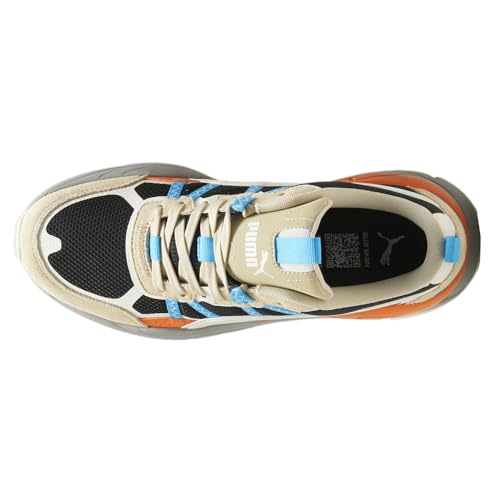 PUMA Mens X-Ray Tour Lace Up Sneakers Shoes Casual - Black4