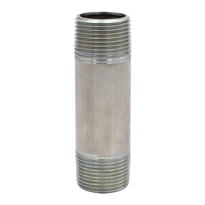 Niple Legend Valve de acero inoxidable 304 SS: Calidad profesional de 4 x 10 pulgadas