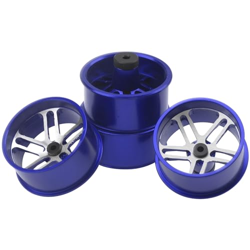 Jantes Tamiya Mini 4WD aluminium 23.5mm pour corriger le voile