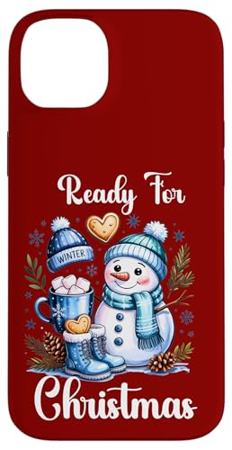 �N���X�}�X�̏������ł��ĐႾ��܂ƃ}�O�J�b�v�z���f�[�f�U�C���B �X�}�z�P�[�X iPhone 14 Plus �p