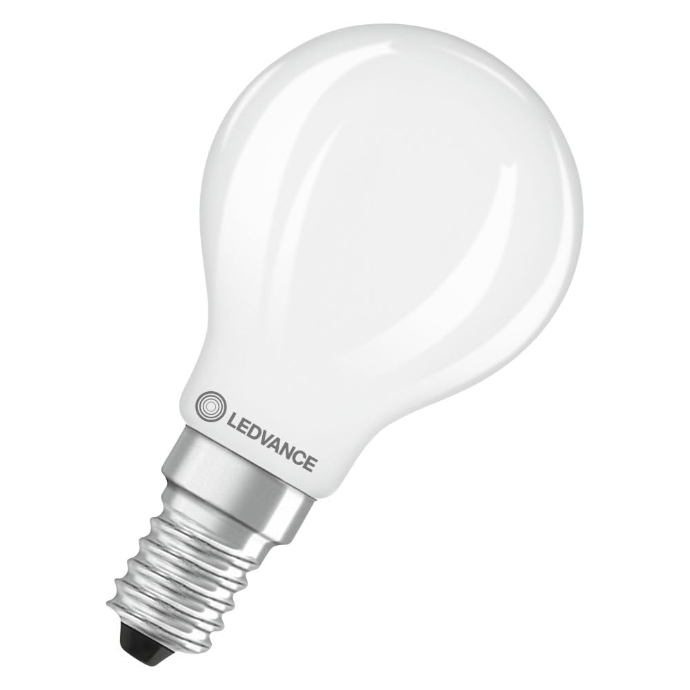 Ledvance Light Led Golfball 45Mm 5.9W (60W Eq.) E14 2700K Frosted