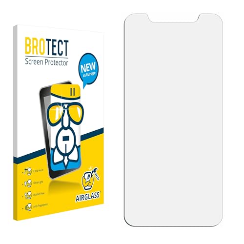 BROTECT Protector Pantalla Cristal para Nokia 8.1 Protector Vidrio - [Dureza 9H, Anti-Arañazos]