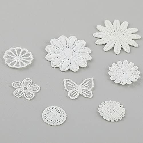 Pamtns Toppa Ricamata 40 Pezzi Applicazioni per