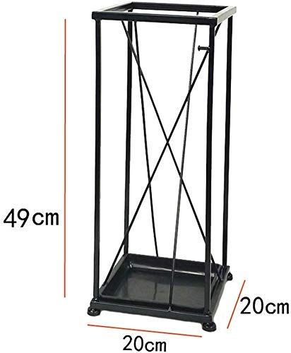 Support de parapluie pour hall et entrée de maison avec bac récupérateur d'eau - 2