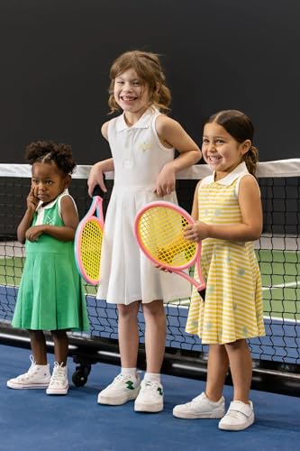 Monica + Andy Baby-Girls Organic Pleated Tennis Dress3