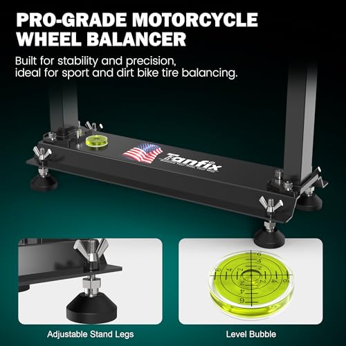 Tanfix Motorcycle Wheel Balancer