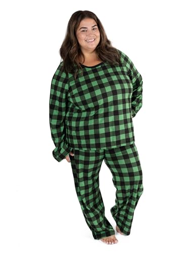 Leveret Womens 2 Piece Cotton Pajamas Variety of Styles (Size x-Small-5X Large) Added Plus Sizes4