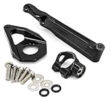 ammortizzatore di sterzo cbr 1000 rr Ammortizzatore di sterzo per motocicletta che può essere utilizzato meglio con la staffa dell'ammortizzatore. Può aiutare a migliorare le prestazioni e può aiutarti a controllare meglio la motocicletta;