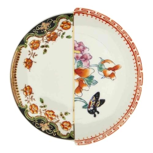 SELETTI Hybrid Bread and Butter Plate Zemrude 7