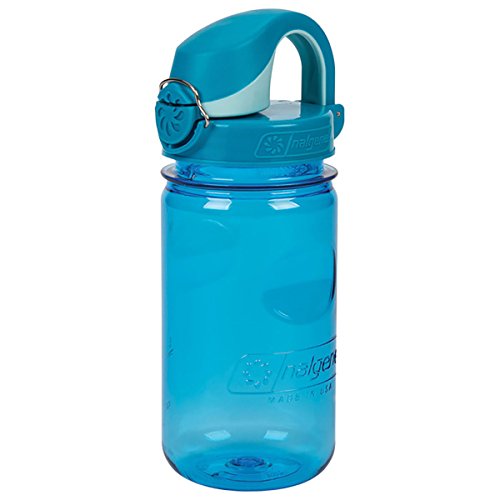 Nalgene Kids OTF Bottle, Blue, 12 oz
