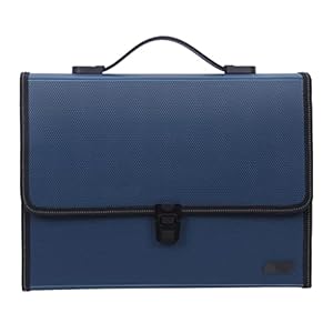 Dvnfwkc dvnFWKc Teczka Biurowa Niebieska