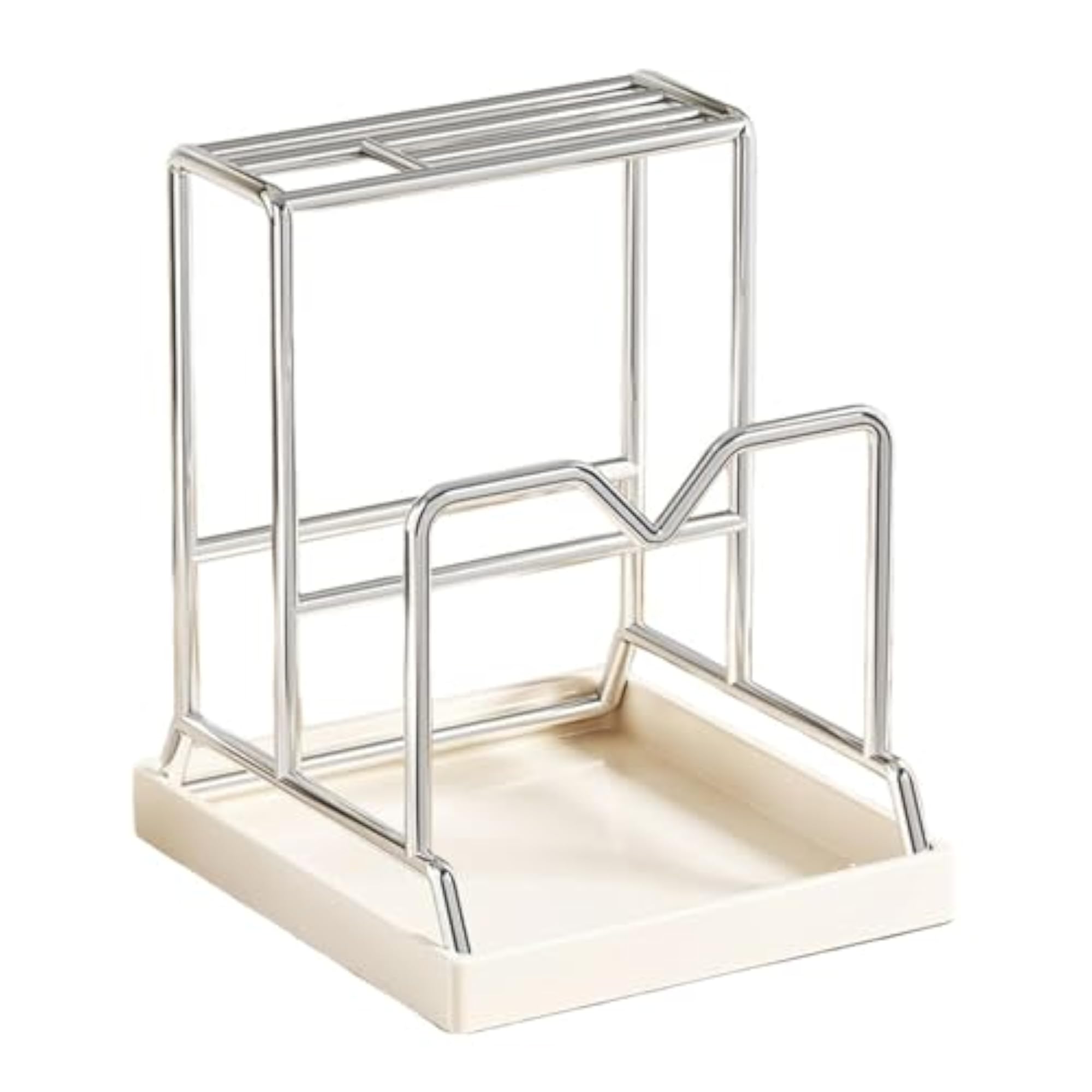 Cutting Board Holder Rack Organizer