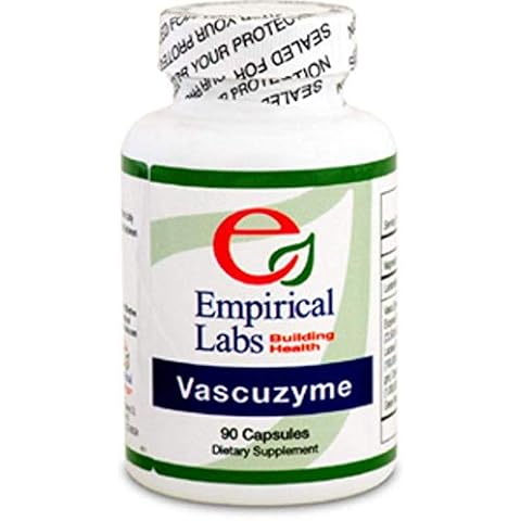 Empirical Labs Vascuzyme 90 Caps Cover