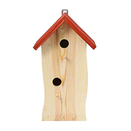 Siena Garden Nistkast, beige en rood