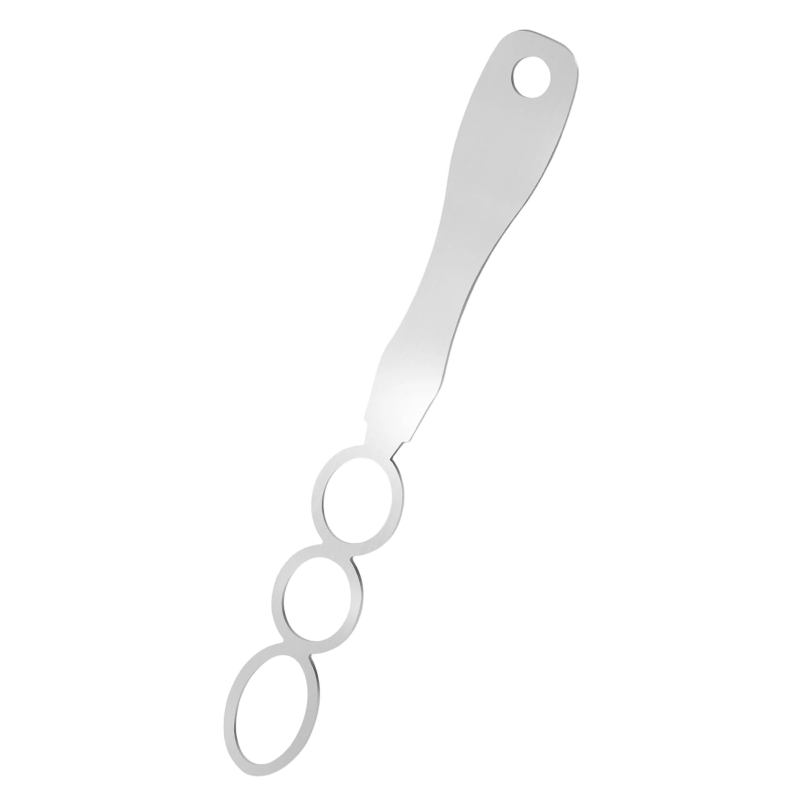 jiingekk Peanut Butters Mixer, Stainless Steels Stirring Tool for Natural Peanut Butters, Yogurt, Multifunction Kitchen Gadgets Stainless Steels Stirring Tool
