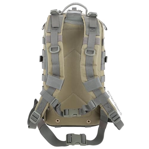 Image of MAXPEDITION Falcon-II Backpack, 23L Tactical Backpack, Survival Pack, Bug Out Bag, MOLLE Go Bag for EDC, 0513