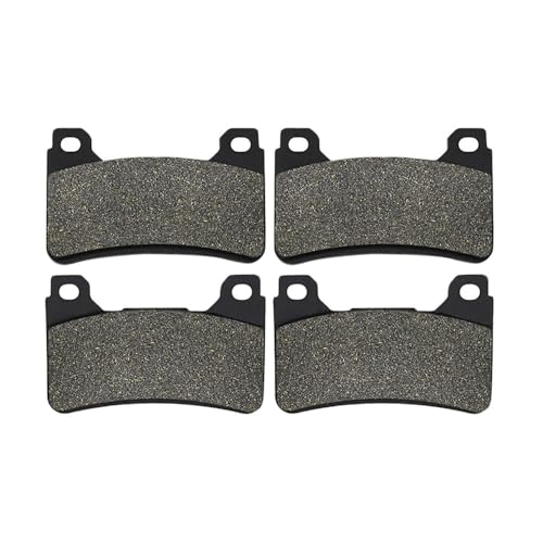 Plaquettes de frein contre le manque de mordant sur CBR1000RR et CBR600RR