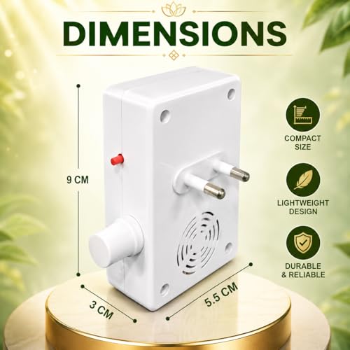 Image of Premanand Ji Maharaj Naam Jaap Box | 9-in-1 LED Mantra Chanting Device | Preloaded Radha Krishna Bhajans & Naam Jaap | Spiritual Audio Player for Home, Office & Temple | Ideal Devotional Gift