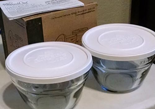Pampered Chef 2-cup Prep Bowl Set of Two