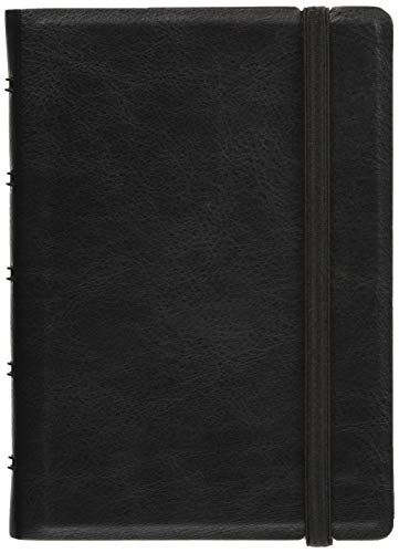 Filofax 115001 Pocket Carnet de Note à Feuille Repositionnable Noir Innovant