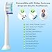 8er Ersatzbürsten Bürstenköpfe Kompatibel mit Philips Sonicare,Professionelle Elektrische Bürstenköpfe Kompatibel mit Philips Sonicare ExpertClean,3 Series Gum Health,HealthyWhite Zahnbürste ﻿