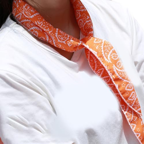 Cómoda bufanda refrescante para el cuello para perros, bufandas frescas para mascotas, bandanas refrescantes adecuadas para deportes al aire libre y viajes