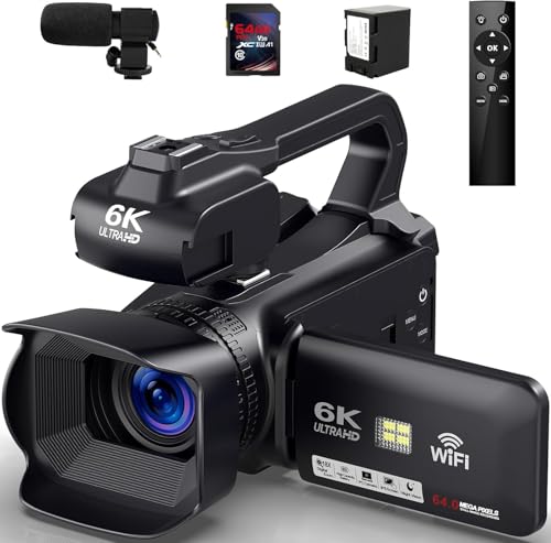 Delmodes 1080P24MP Camcorder