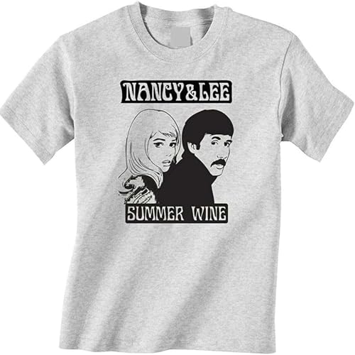 Photo de Nancy Sinatra & Lee Hazlewood Summer Wine T Shirt White L