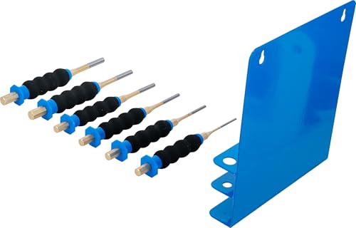 BGS 74591 | Splintentreiber-Satz | mit Handschutz | 180 mm | 3-8 mm | 6-tlg.