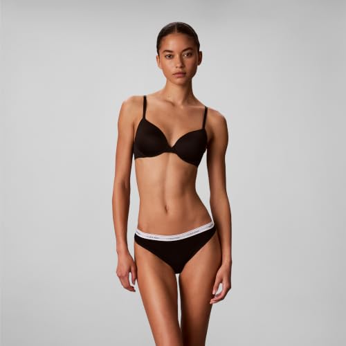 Image of Calvin Klein Women's Modern Logo Bikini 3-pack