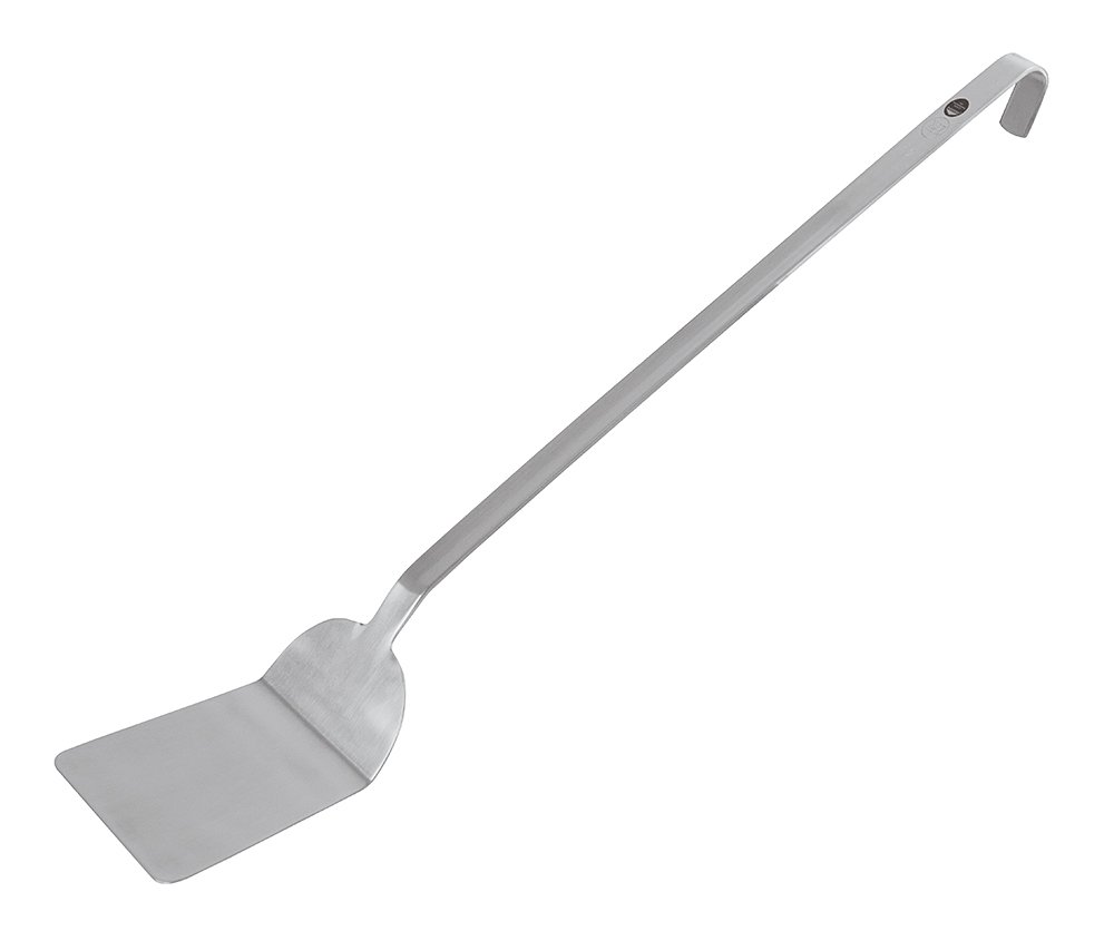 Smooth Kitchen Spatula Stainless Steel 12X39 CM - SAMBONET PADERNO