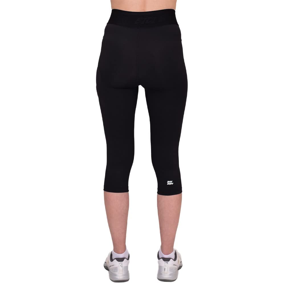 BIDI BADU Damen Crew Capri - Black
