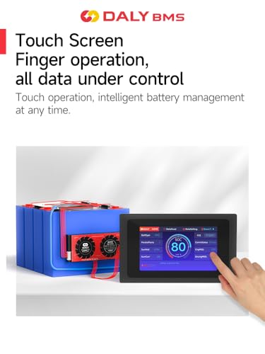 Image of DALY Accessory 4.3 Inch Touch Screen Display with UART Port Smart BMS