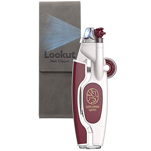 WALKINNWITH LOOKUT Premium Pet Nail Clippers with Guide Light