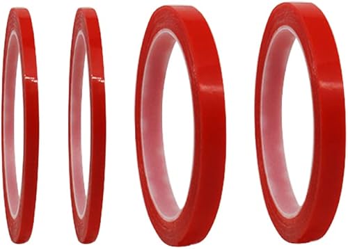 Cinta adhesiva de reparación de teléfono de doble cara de 0.197 in 0.394 in x 65.6 ft, cinta de reparación de teléfono LCD táctil para teléfono