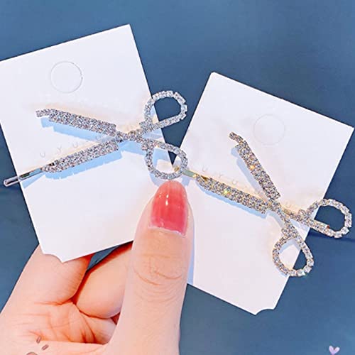 Fermagli per Capelli Geometrici a forcina per Le Donne Moda Coreana Fiore Strass Barrettes Hairgrip Jewelry Accessori per Capelli per Ragazza Dolce
