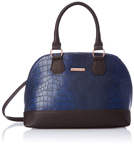 Caprese womens SKY S Medium DARK BROWN Satchel (B0B3Z18BNY) Amazon Price History, Amazon Price Tracker