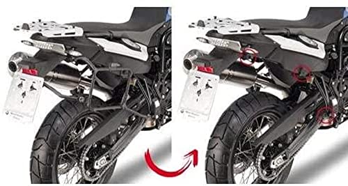 GIVI PLR5103 Rapid Release Side case Hardware for Monokey Cases