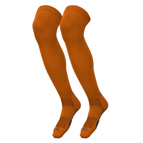 Image of TCK USA Made Over-the-Knee Socks for Baseball, Softball, & Football | Performance Athletic Socks for Boys, Girls, Men & Women