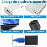 Unikeen chargeur USB 3,7 V prise SM-2P pour batterie lithium photo 6