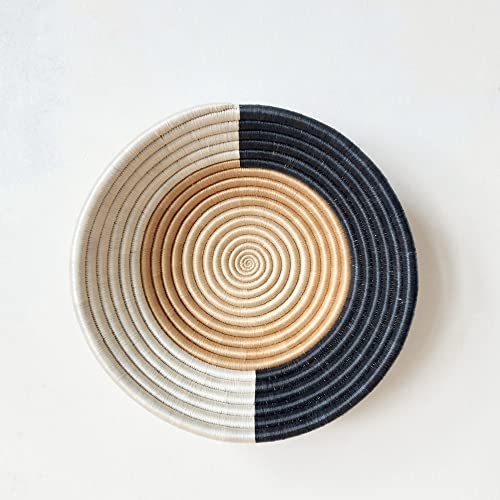 African Basket Nyakinama/Rwanda Basket/Woven Bowl/Sisal