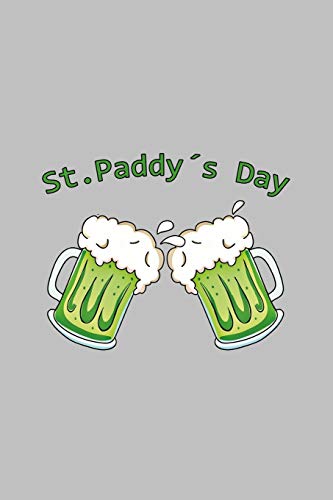 St. Paddys day: Notizbuch / 6"x9" / 120 Seiten / Bullet Journal / Punktkariert / Dot Grid