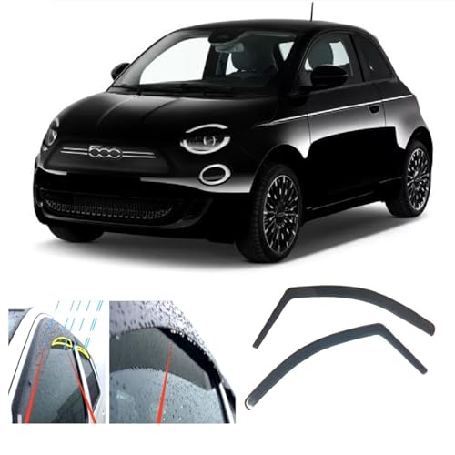 Déflecteurs d'air Fiat New 500e et Abarth 500e 2020-2025 | Lot de 2