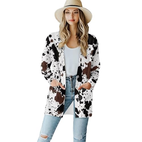 Womens Cardigans Lightweight Open Front Cardigans Soft Long Sleeve Outwear Casual Loose Jacket Coat Fall Outfits2