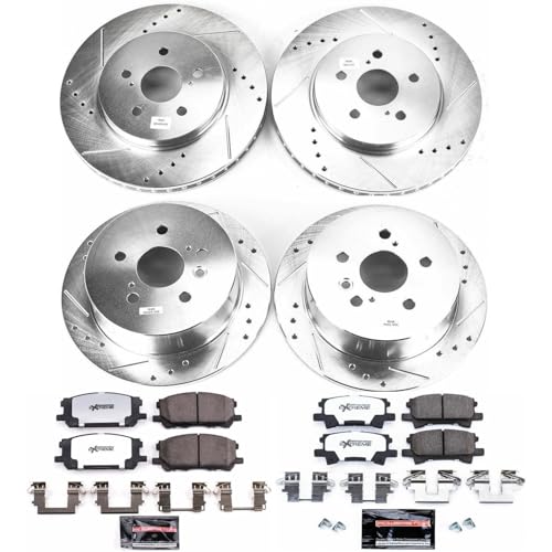 PowerStop K4530-36 Review: Best Brake Upgrade for Lexus RX350 - Image 3
