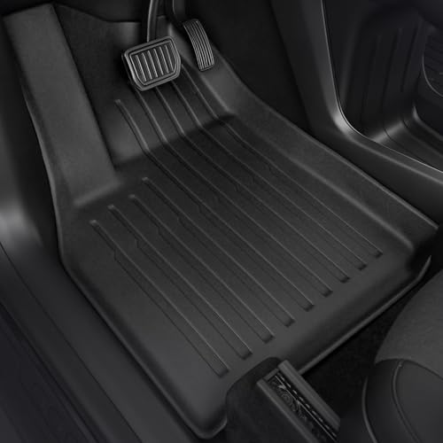 Image of Floor Mats for 2025 2026 2027 Tesla Model Y Standard Juniper