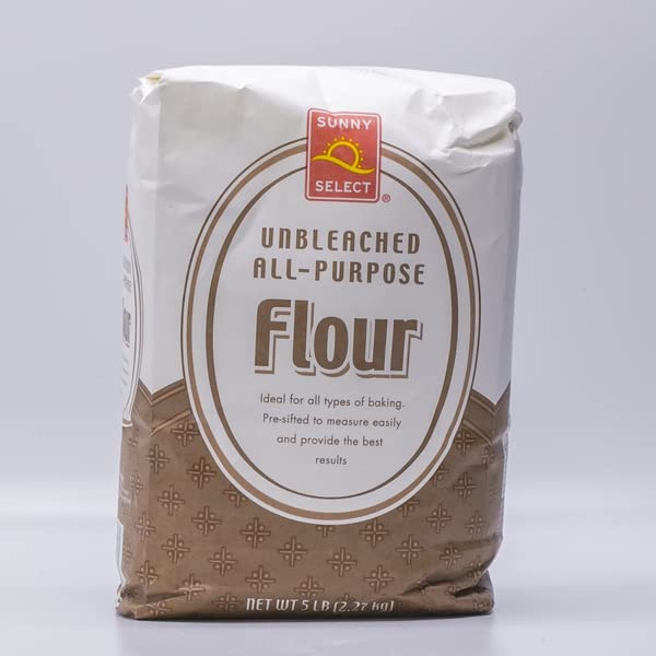 Sunny Select, Unbleached Flour Grocery & Gourmet Food