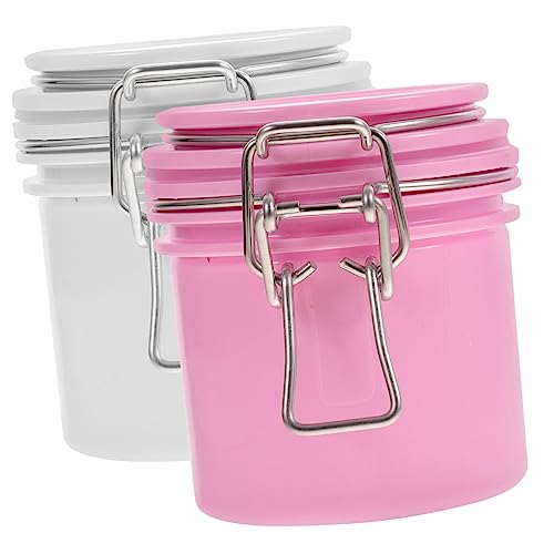 NOLITOY Eyelash Storage Tank Lash Case Sealing Jar for Eyelash Extension Glues Durable Compact
